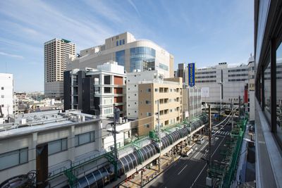 ZXY 北千住 6F Meets Aの外観の写真