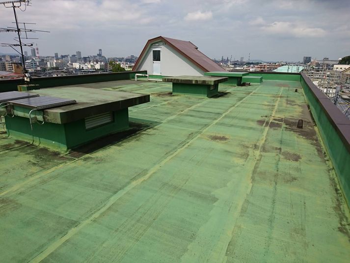 JK Roof 足立店 屋上スペースの室内の写真