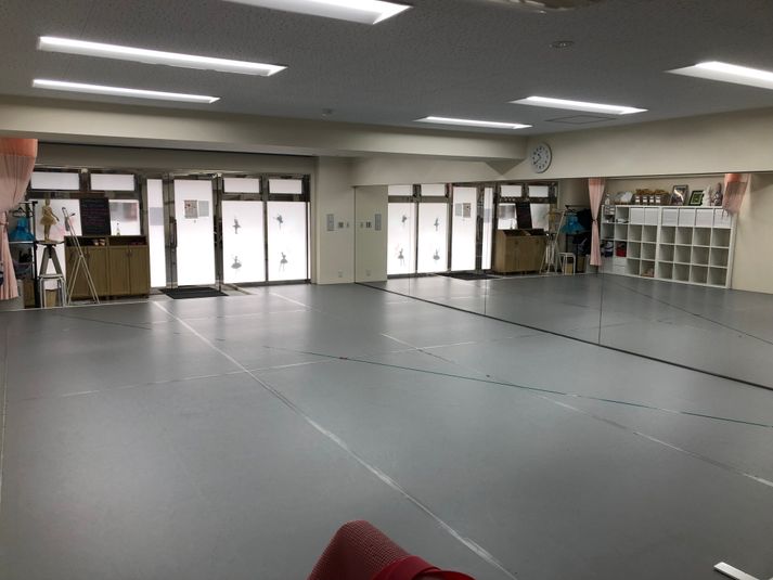レッスンスタジオ - アコバレエスタジオ  