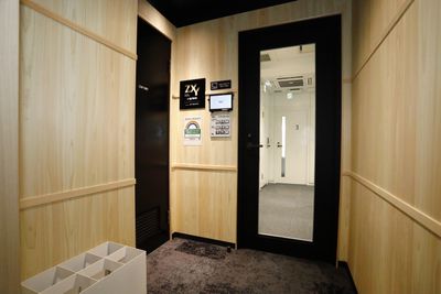ZXY 代々木上原２ Solo 10の入口の写真
