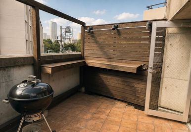 調理スペース - AZABU TERRACE 〜麻布BBQテラス〜 麻布プライベートBBQテラスの室内の写真