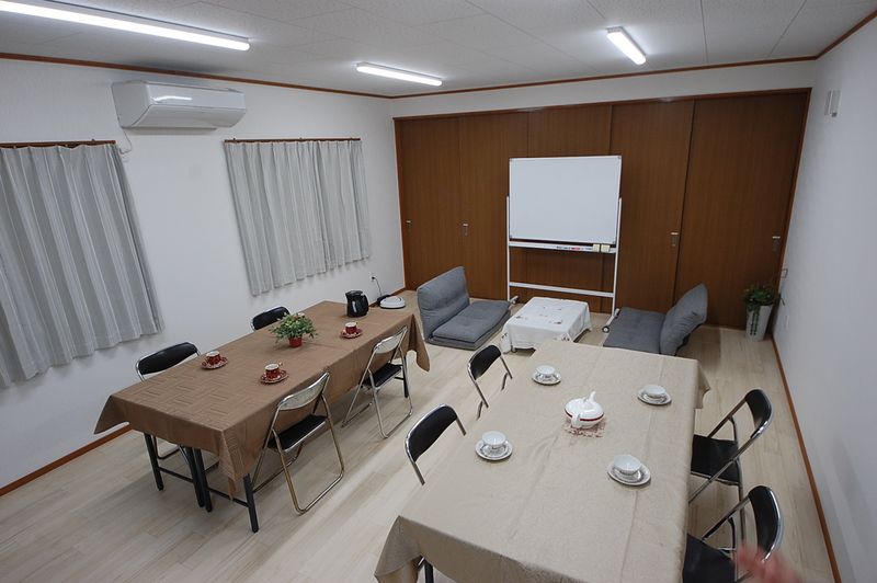 大部屋+ミニキッチンあり - レンタルサロン　美明日（ビアス）