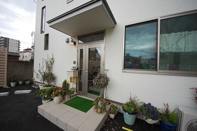 レンタルサロン　美明日（ビアス） 大部屋+ミニキッチンありの入口の写真