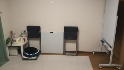 折り畳みテーブル - 西船橋レンタルスペース「カルレクラブ」 個室スペースの室内の写真
