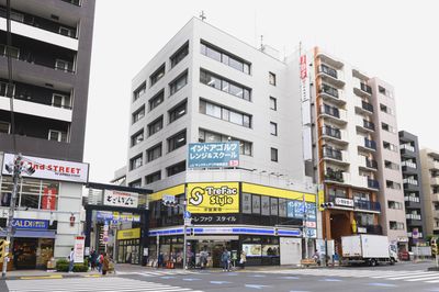 ZXY 戸越銀座 Solo 4の外観の写真