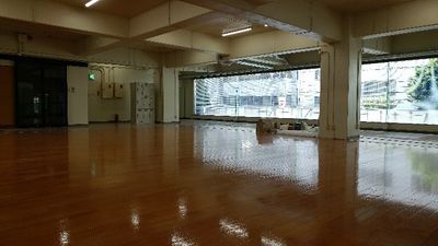 泊ビル2階 レンタルスタジオの室内の写真