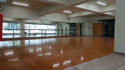 泊ビル2階 レンタルスタジオの室内の写真