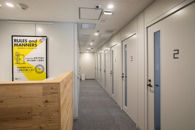 ZXY 高槻 Solo 12の室内の写真