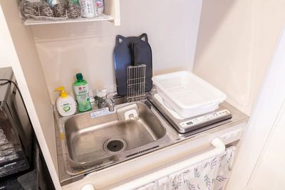キッチン - バイリング池袋 パーティールームの室内の写真