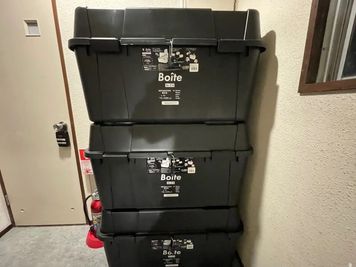 ダストボックス - バイリング池袋 パーティールームの室内の写真