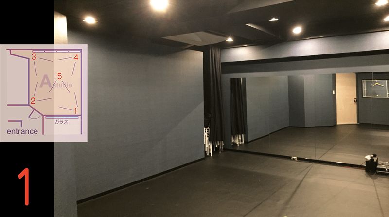 Aスタジオ - NUTSスタジオ駒込Aスタジオ