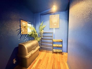 1階エントランス
※室内は下足厳禁です - たまりば渋谷神泉駅前の入口の写真