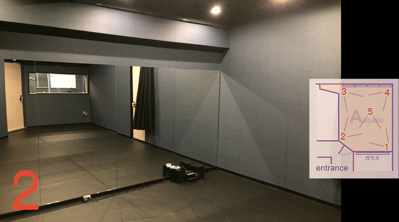 Aスタジオ - NUTSスタジオ駒込Aスタジオ