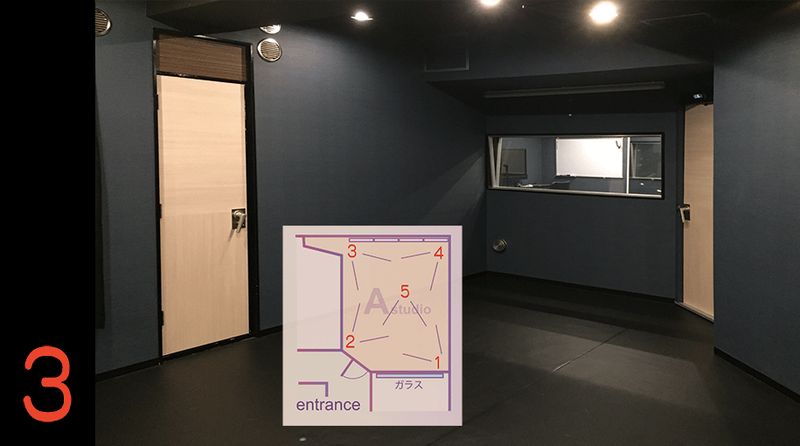 Aスタジオ - NUTSスタジオ駒込Aスタジオ