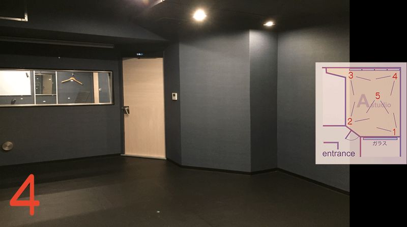 Aスタジオ - NUTSスタジオ駒込Aスタジオ