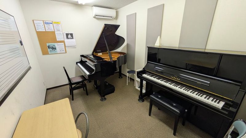 ヤマハミュージックジャパン　仙台北センター （富谷市成田） 仙台北センター 　S-1教室（富谷市成田）の室内の写真