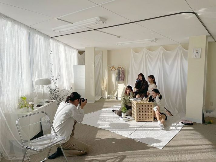 aimeroom 韓国風ハウススタジオ≪aimeroom≫の室内の写真
