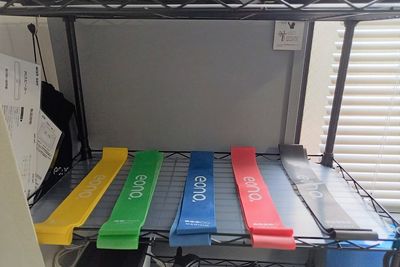 トレーニングチューブ - 貸切レンタルジム＆サロン【トレリラ北千住】 完全貸切型「個室レンタルジム」の設備の写真