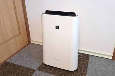 空気清浄機 - 貸切レンタルジム＆サロン【トレリラ北千住】 完全貸切型「個室レンタルジム」の設備の写真