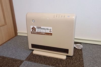 セラミックヒーター - 貸切レンタルジム＆サロン【トレリラ北千住】 完全貸切型「個室レンタルジム」の設備の写真