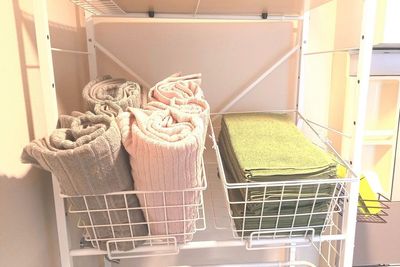 レンタルタオル※有料オプション - 貸切レンタルジム＆サロン【トレリラ北千住】 完全貸切型「個室レンタルジム」の設備の写真