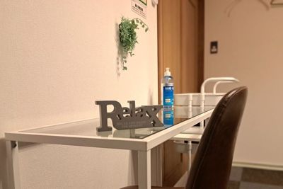 カウンセリングテーブル - 貸切レンタルジム＆サロン【トレリラ北千住】 完全貸切型「個室レンタルジム」の設備の写真