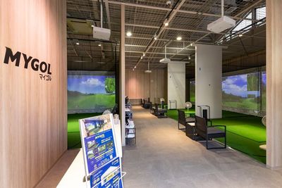 マイゴル八戸店の室内の写真