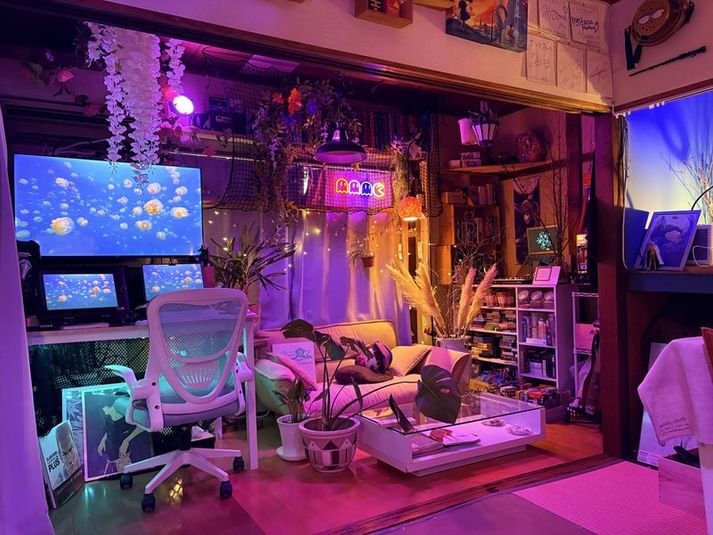 奈良町の古民家撮影スタジオ|Studio NARASORA - 古民家ラウンジ「ソラニ満ツ」内studio NARASORA