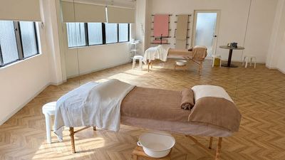 レンタル例：マッサージ - BEWITNESS mino(ビーウィットネス ミノ) 【フィットネススタジオ】BEWITNESS minoの設備の写真