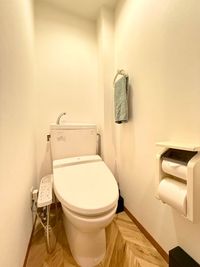 お手洗い - Private Salon tsugu. 麻布十番/完全個室レンタルサロンの室内の写真