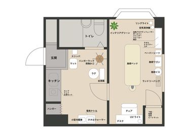 レンタルサロン  hachimaru.H RENTAL SALON hachimaru.Hの室内の写真