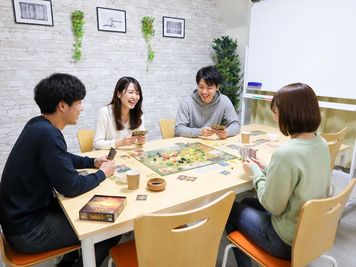 ボードゲームに最適 - ★貸会議室★『KS1新宿御苑』です。 新宿御苑駅から徒歩1分!★貸会議室★KS1新宿御苑の室内の写真