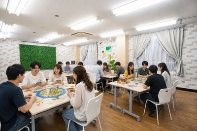 ボードゲームに最適！ - 貸会議室KS7大宮 KS7大宮　貸会議室(20名用)の室内の写真