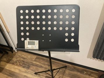 音ラク空間（おんらくくうかん） 音楽室の設備の写真