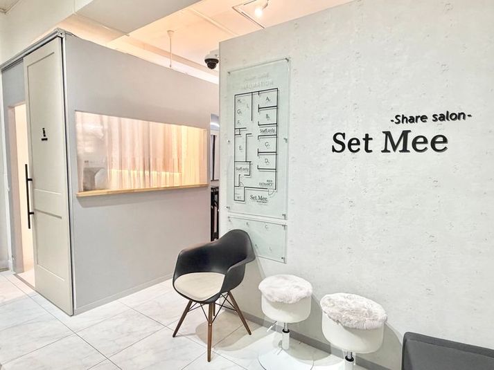 札幌シェアサロンSet Mee - 札幌シェアサロンSet Mee