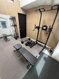 パーソナルトレーニング、設備も要望に合わせて用意できるものは整えます!ご相談ください!! - SHINBASHI BASE(株式会社KUWANA)