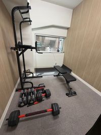 SHINBASHI BASE（株式会社KUWANA） レンタルジムの室内の写真