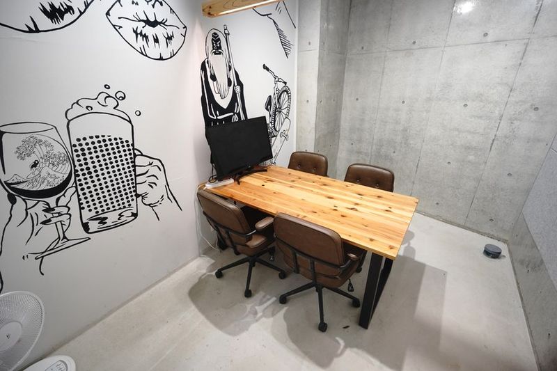 MAKUAI WORK 下北沢 ミーティングルームNo.2 - 【MAKUAI WORK 下北沢】