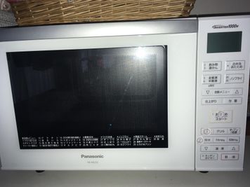 多機能電子レンジ - さいたま市Shikate レンタルリビングの室内の写真