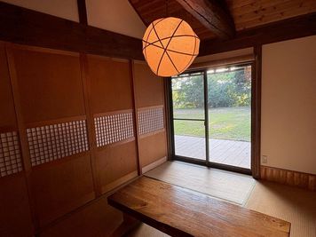この森の梵が謳に聞こえるまで - morisoyo -の室内の写真
