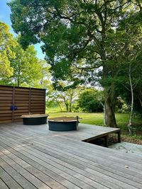 この森の梵が謳に聞こえるまで - morisoyo -の室内の写真