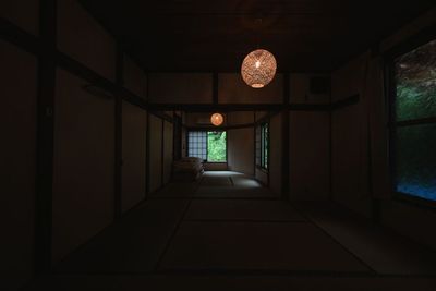 2階の和室の夜はとても雰囲気があります - ほからや ほからや板橋成増の室内の写真