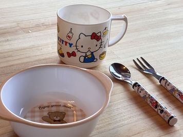 お子さん用のカトラリーも2セットございます。 - ほからや ほからや板橋成増の設備の写真