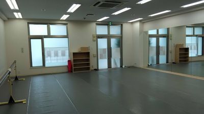 AKK BalletStudio レンタルスタジオ　貸しスペースの入口の写真