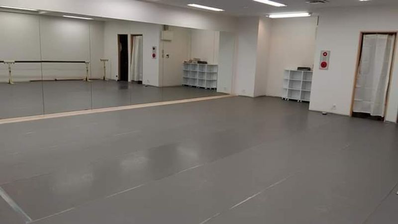 AKK BalletStudio レンタルスタジオ　貸しスペースの室内の写真