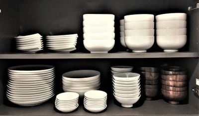 和食器　１５名分 - 恵比寿キッチンレンタルスタジオ Talk Kitchen  恵比寿レンタルキッチンスタジオ /Talk Kitchenの設備の写真