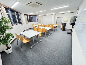 ＜ＺＥＮ 新潟駅前＞ 新潟駅徒歩１分のレンタルスペースの室内の写真