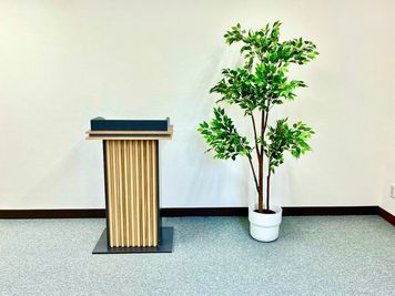 ＜ＺＥＮ 新潟駅前＞ 新潟駅徒歩１分のレンタルスペースの設備の写真