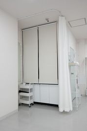 更衣室 - レンタルダンススタジオ Rise Studio-Rise Motomachiの室内の写真