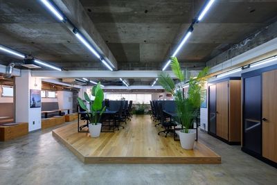 【呉服町駅から徒歩3分】モニター付きのオープンデスク - co-working gaz